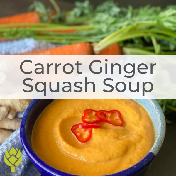 Carrot Ginger Squash Soup