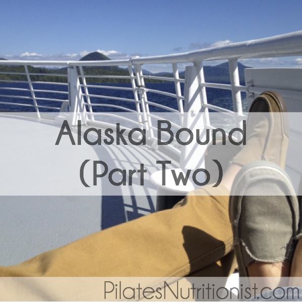 Alaska ferry trip