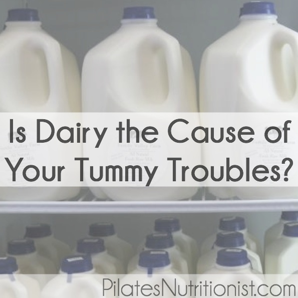 Is dairy the cause of your tummy troubles