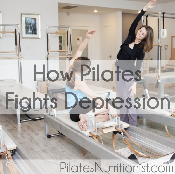 Pilates fights depression