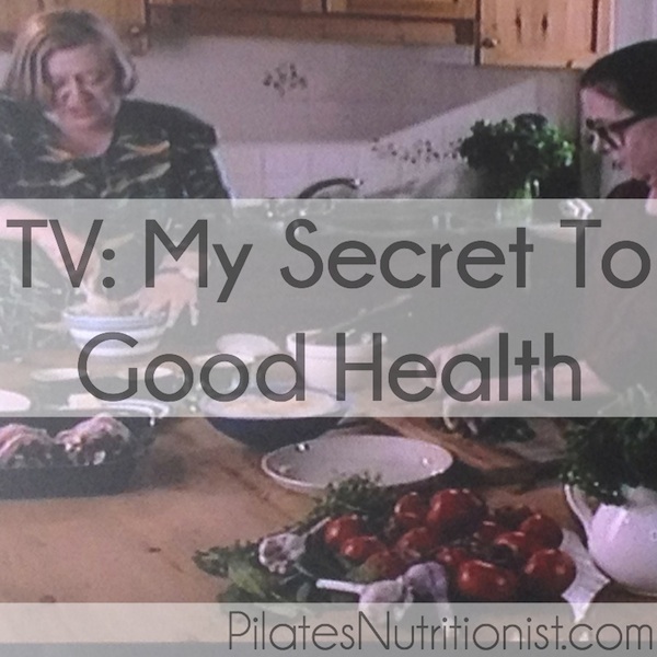 TV my secret to good health