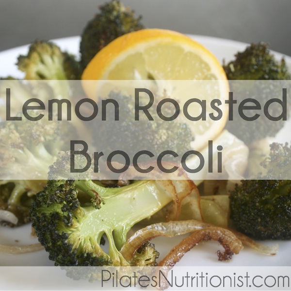 Lemon Roasted Broccoli