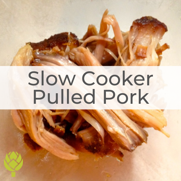 Slow Cooker Pulled Pork