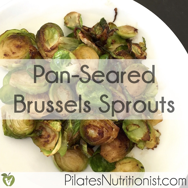 Pan-Seared Brussels Sprouts