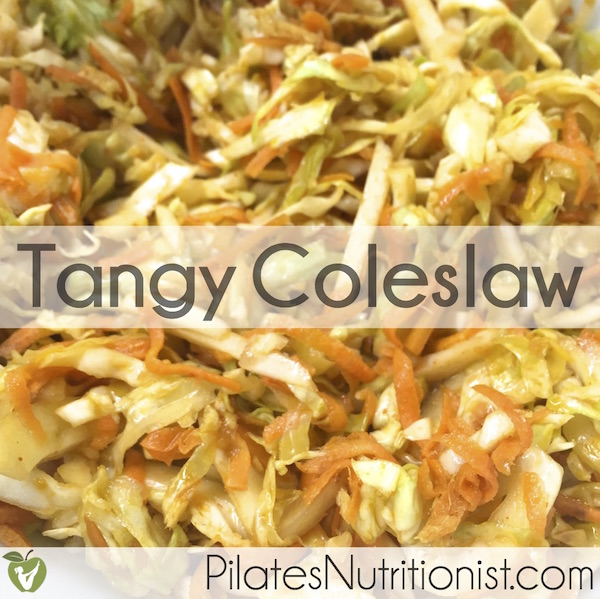 Tangy Coleslaw