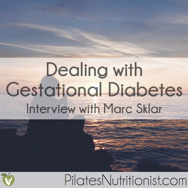 dealing with gestational diabetes
