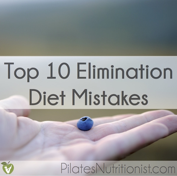 Elimination diet acne