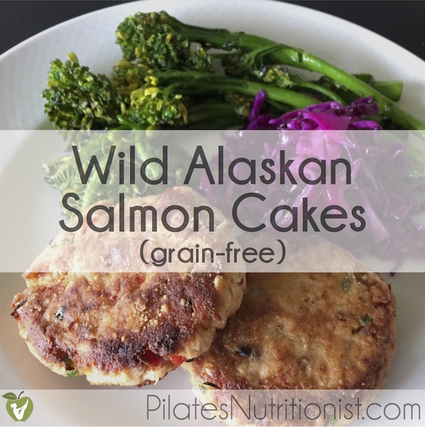wild alaskan salmon cakes