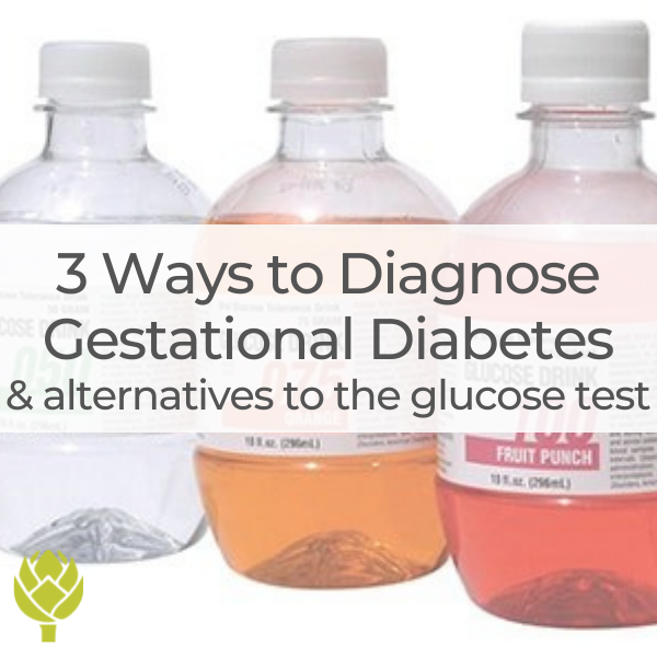 Three Ways to Diagnose Gestational Diabetes