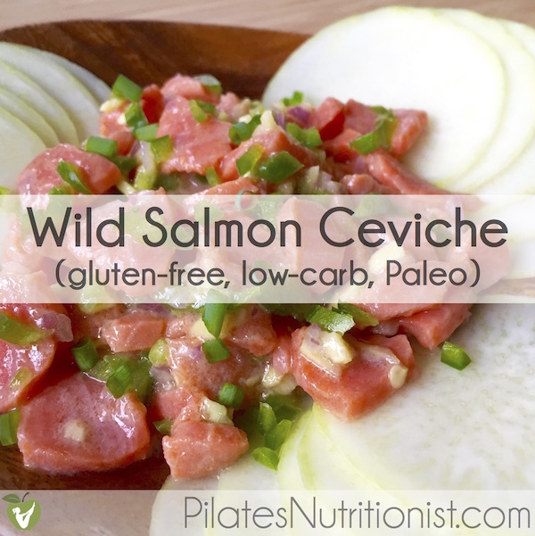Wild Salmon Ceviche