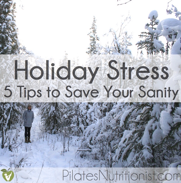 Holiday Stress: 5 Tips to Save Your Sanity