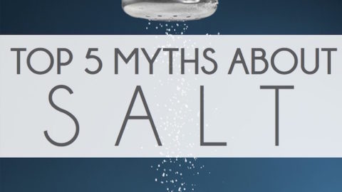 Top 5 myths about salt