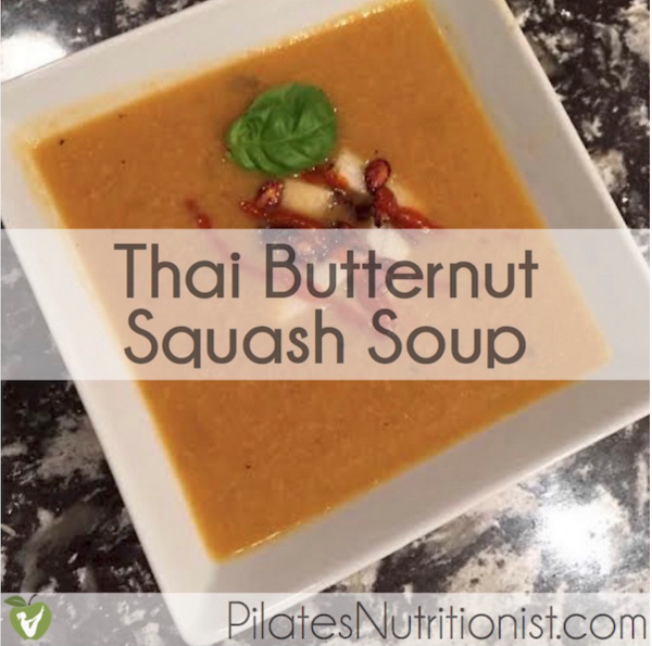 thai butternut squash soup