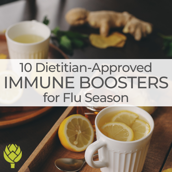 10 Dietitian-Approved Immune Boosters for Flu Season
