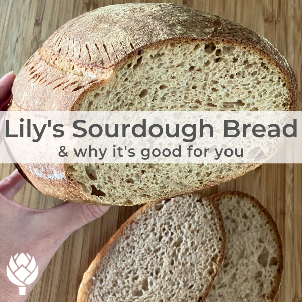 Lily's Sourdough Bread