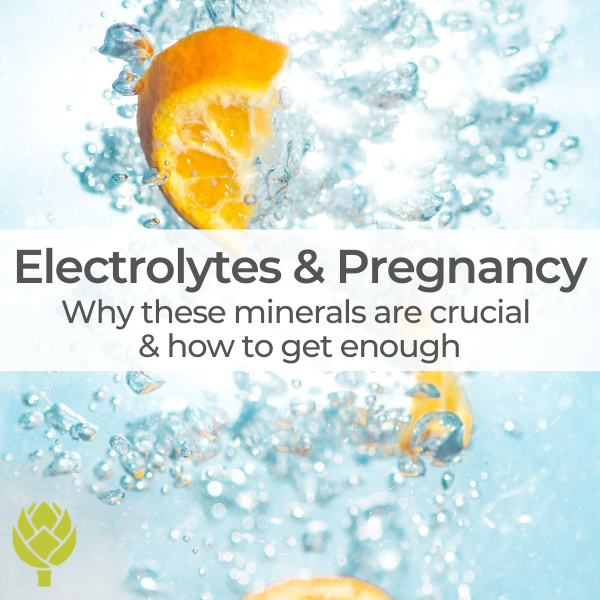 Electrolytes & Pregnancy