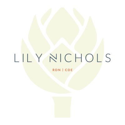 Lily Nichols RDN logo